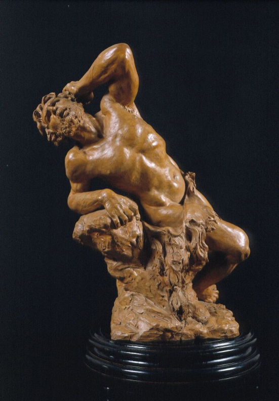 Giovanni Dupré (1817-1882) Caino, 1842 terracotta, h. cm. 55