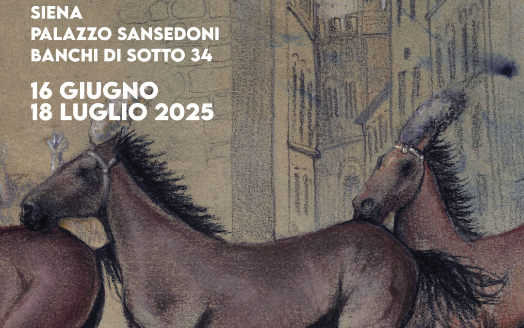 Riccardo Manganelli, artista per un Palio