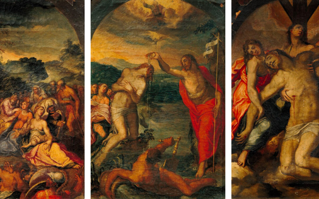 Marco Pino Marco di Giovan Battista dal Pino (Siena, 1521 – Napoli, 1583)  Cataletto